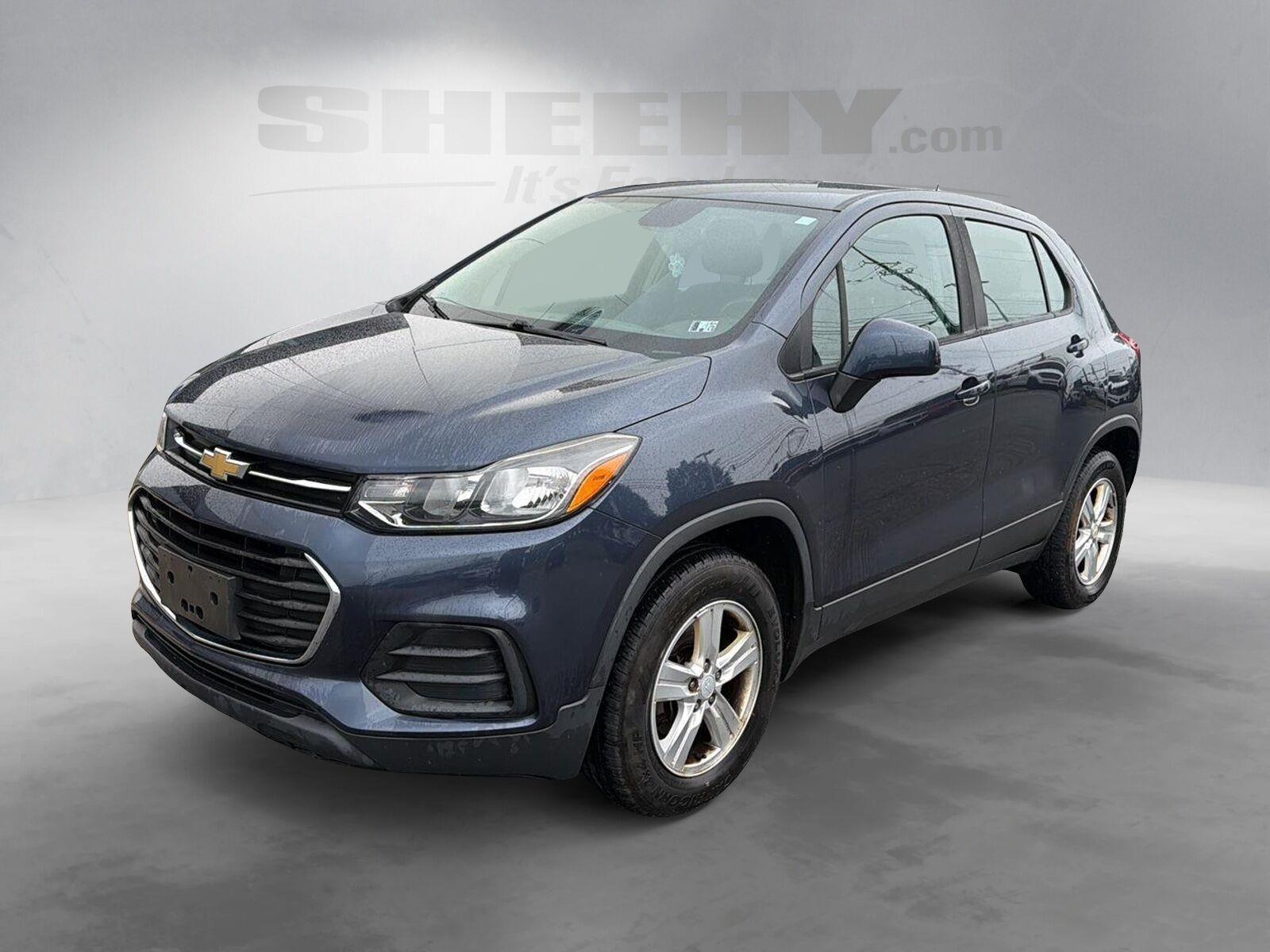 Used 2018 Storm Blue Metallic Chevrolet LS image 12