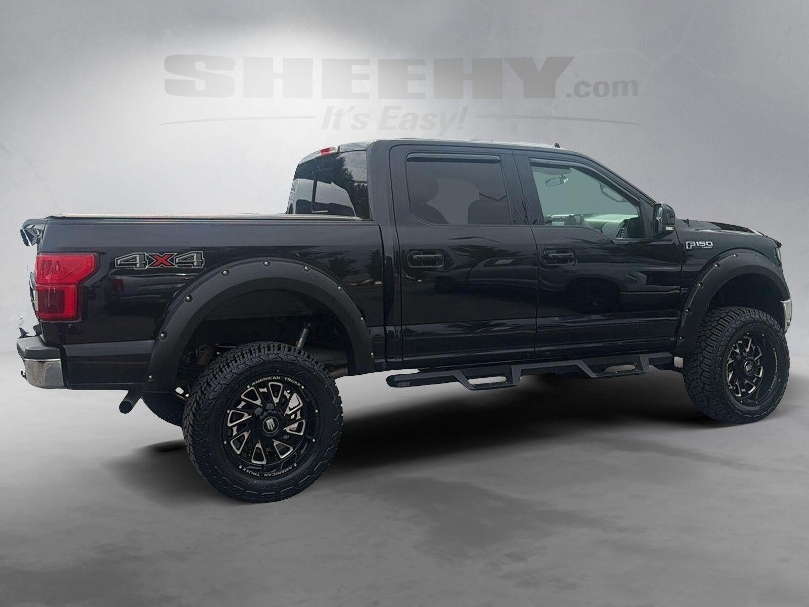 Used 2020 Agate Black Metallic Ford LARIAT image 5