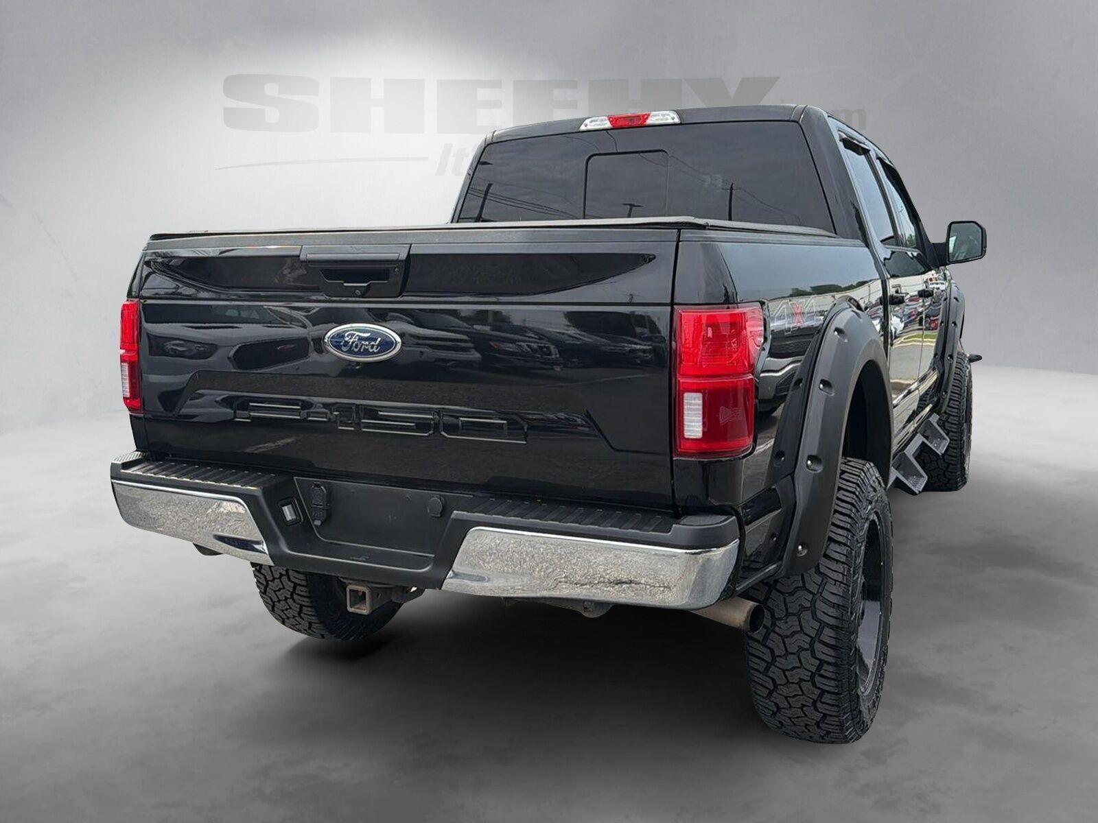 Used 2020 Agate Black Metallic Ford LARIAT image 6