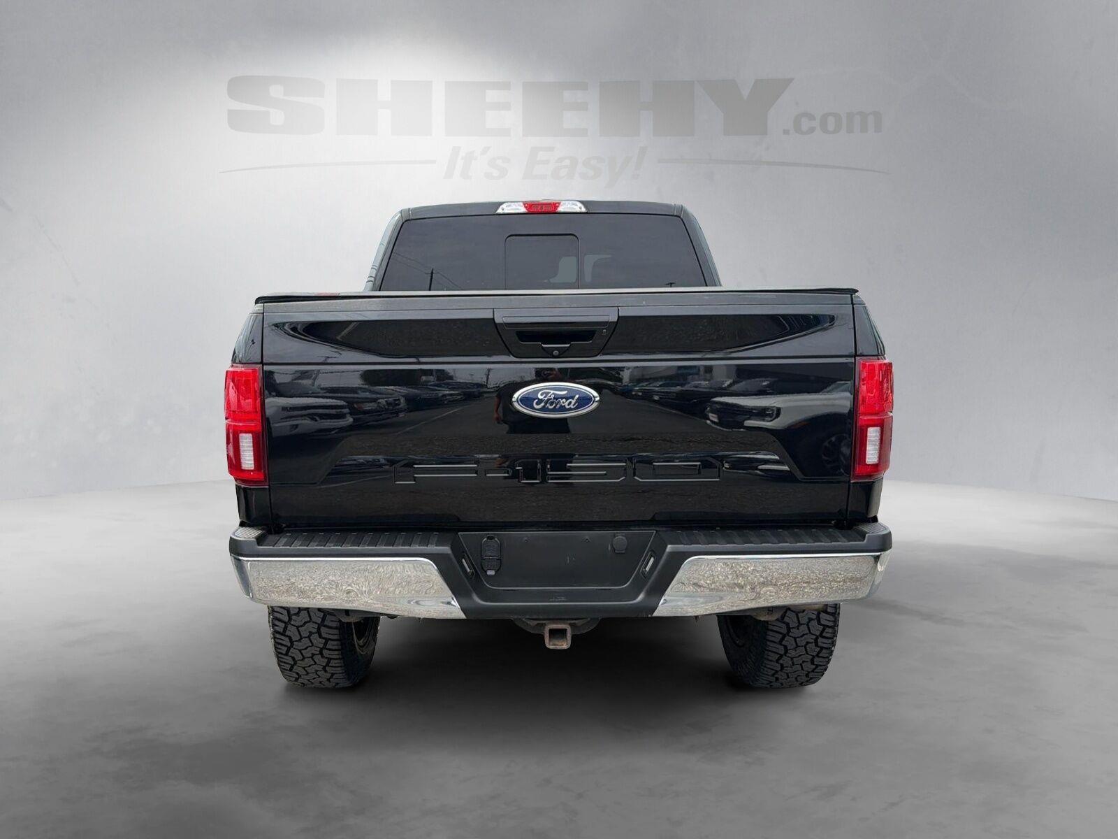Used 2020 Agate Black Metallic Ford LARIAT image 7