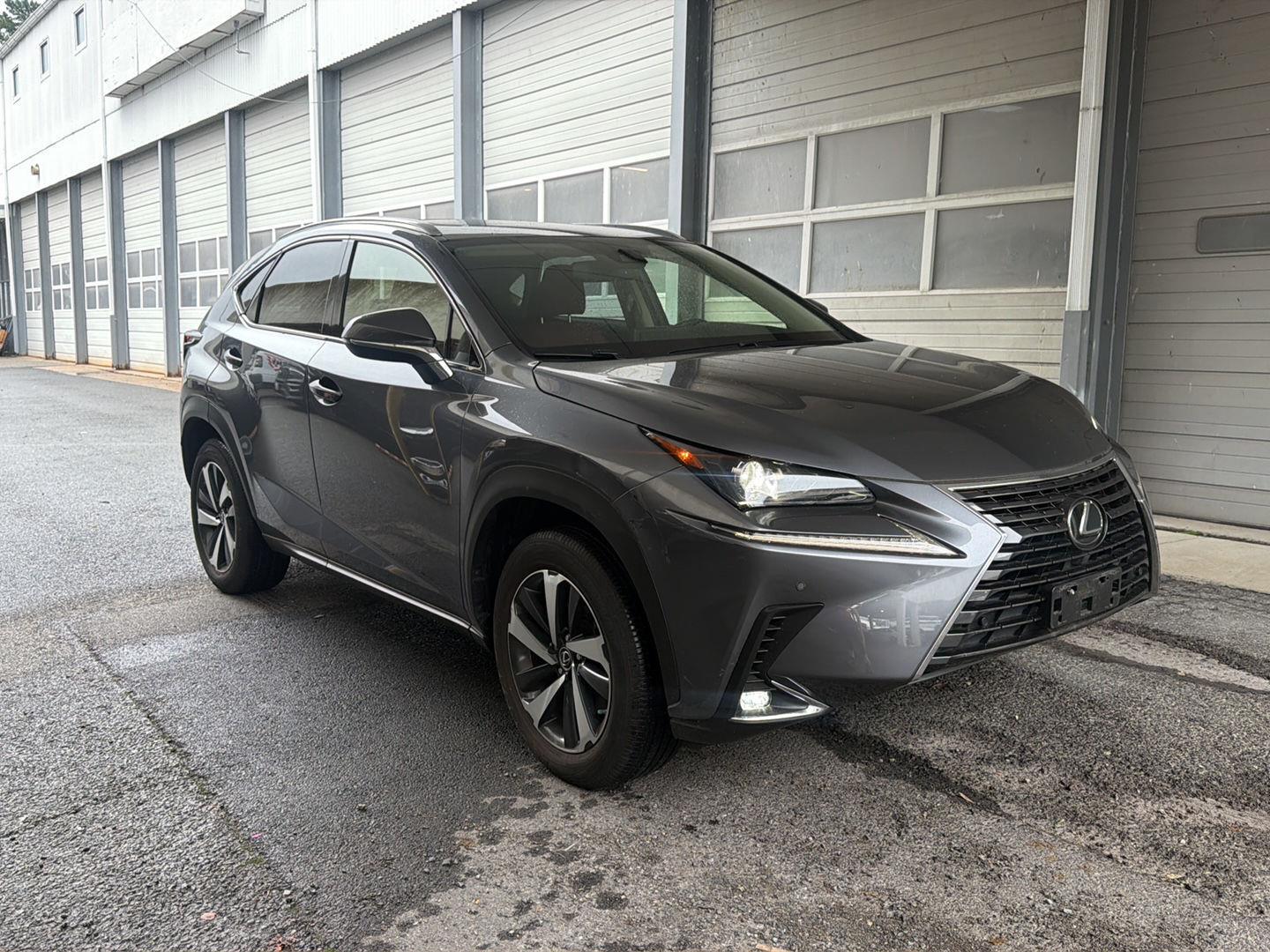 2021 Lexus NX 300 AWD