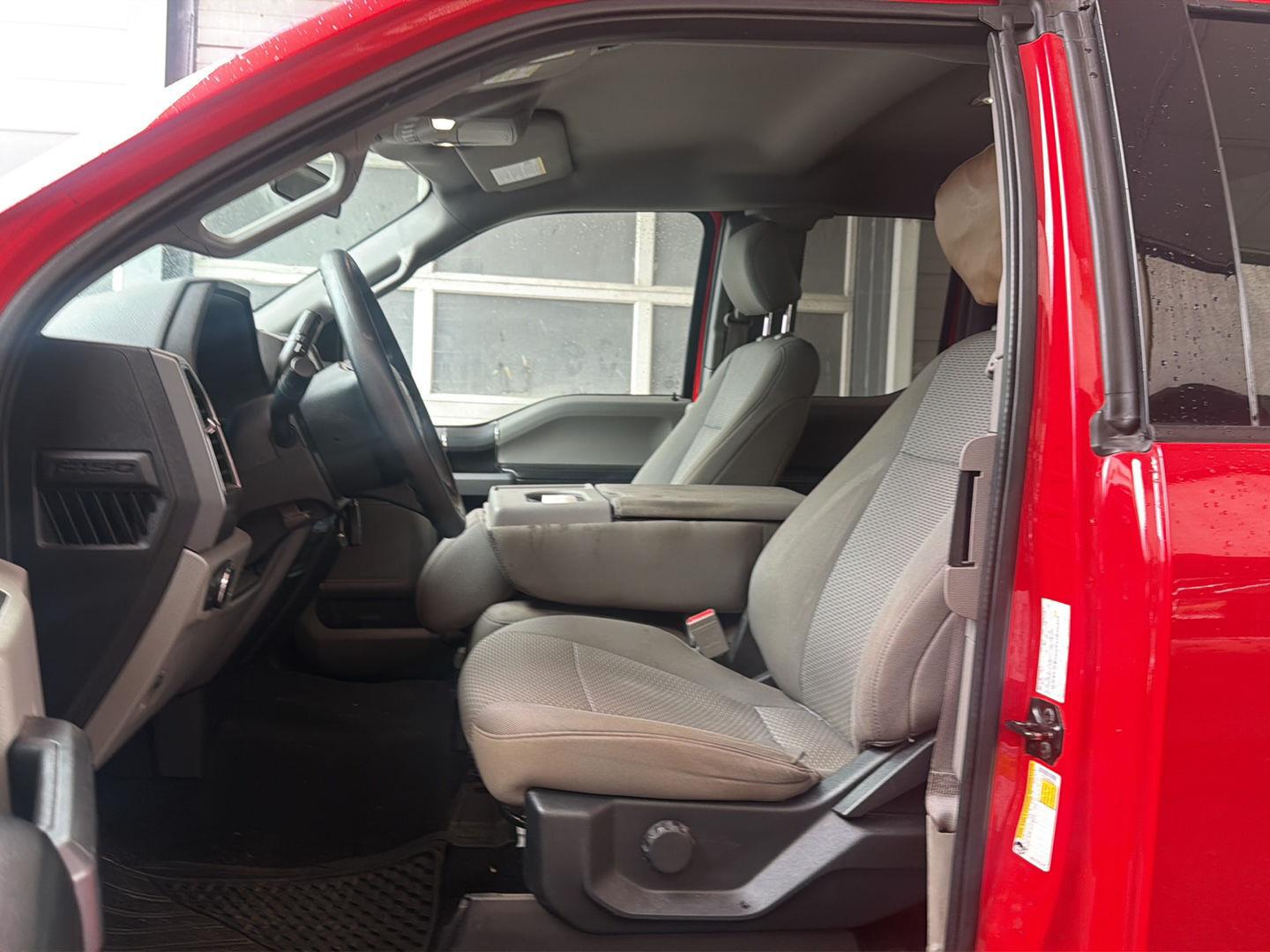 Used 2019 Race Red Ford XLT image 7