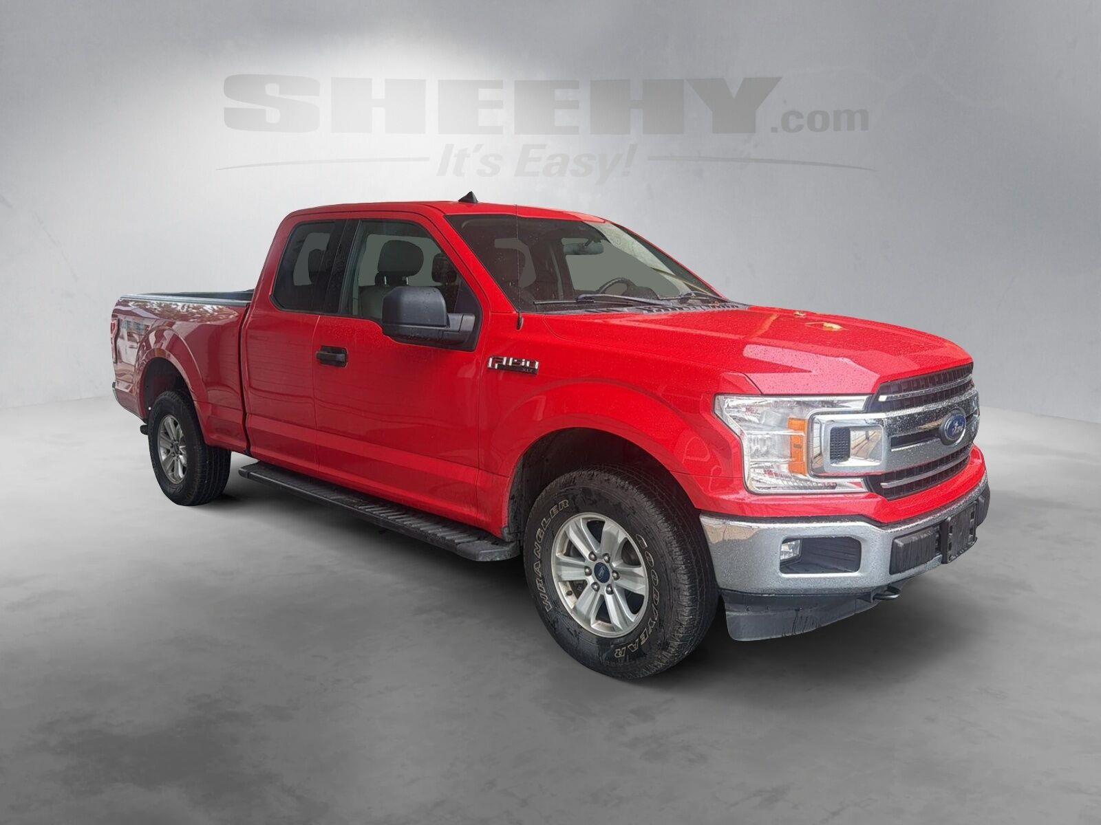 Used 2019 Race Red Ford XLT image 2