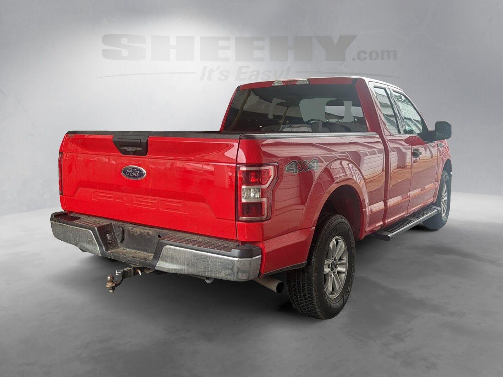 Used 2019 Race Red Ford XLT image 9
