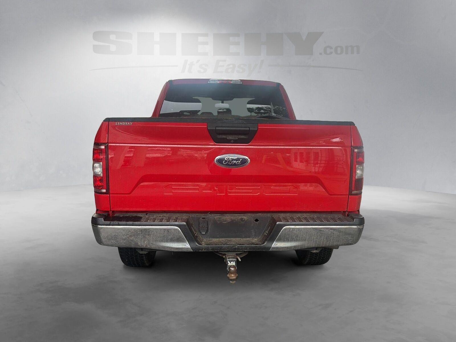 Used 2019 Race Red Ford XLT image 10