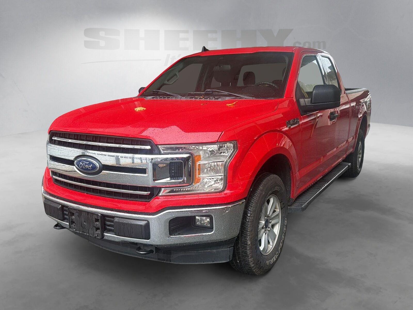 Used 2019 Race Red Ford XLT image 11