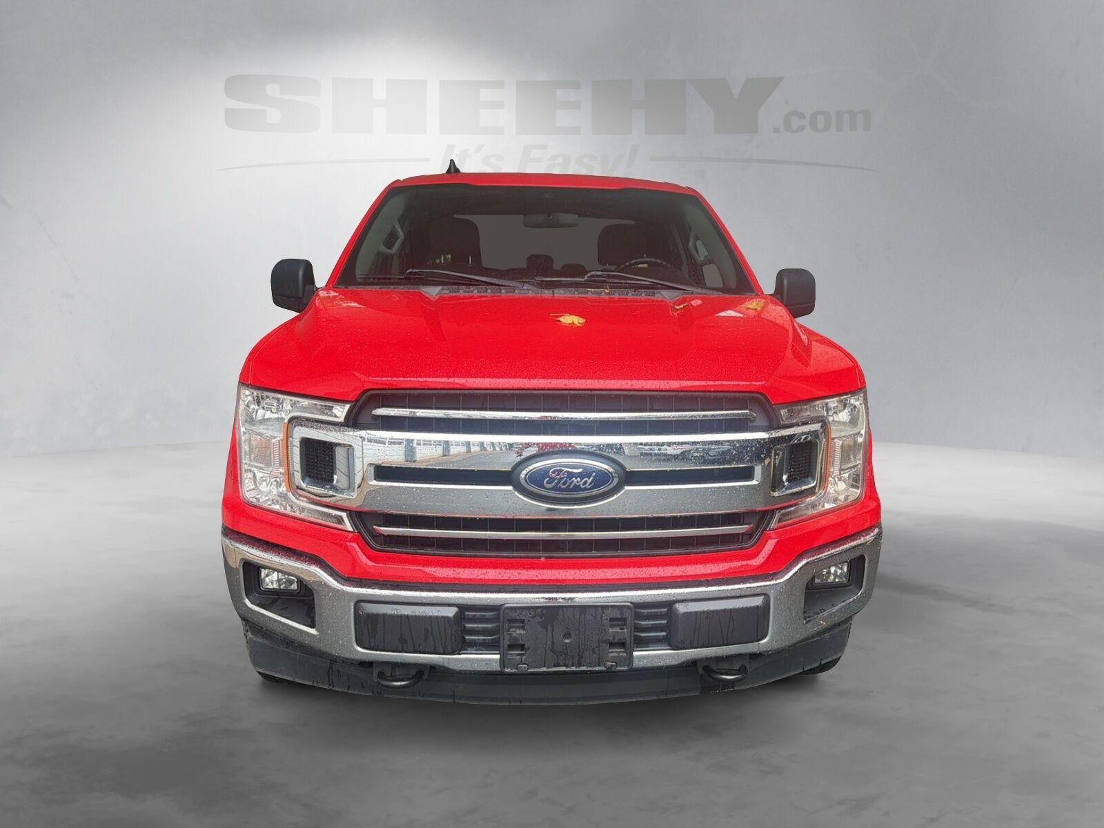 Used 2019 Race Red Ford XLT image 13