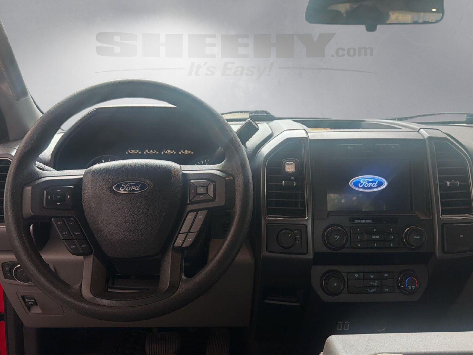 Used 2019 Race Red Ford XLT image 3