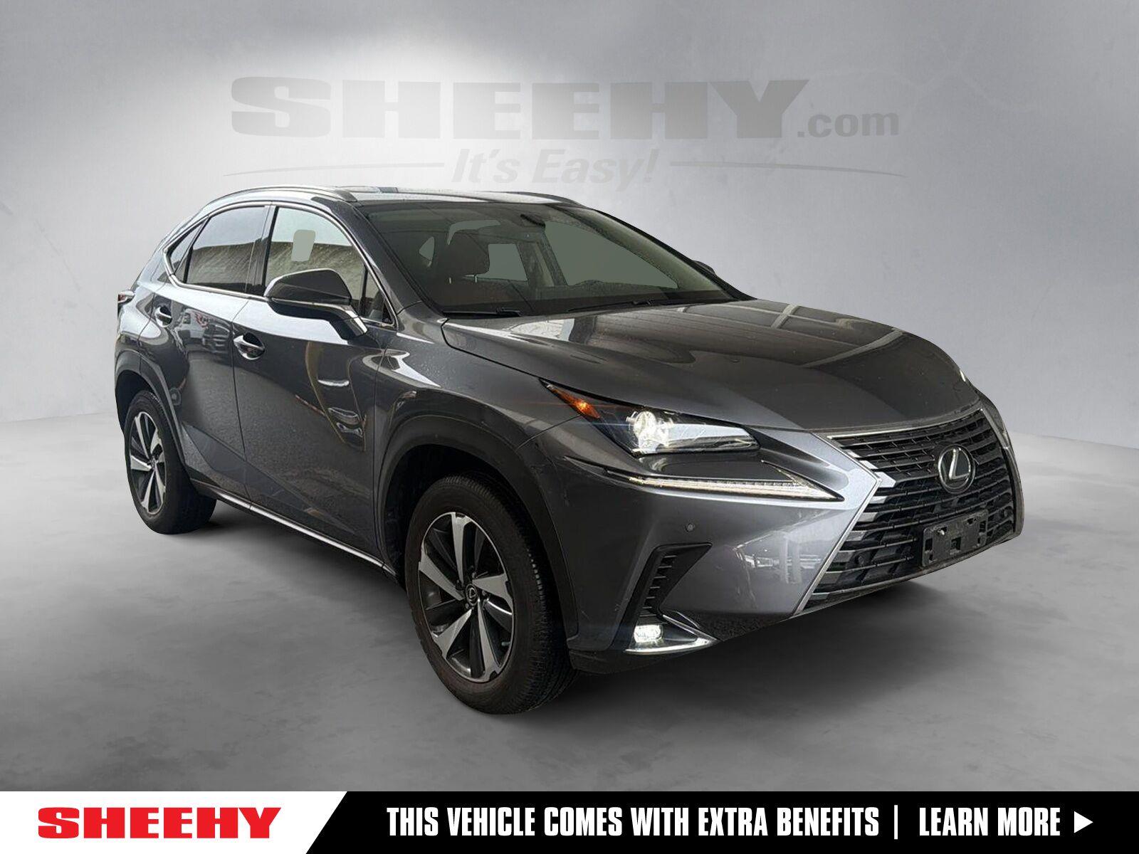 2021 Lexus NX