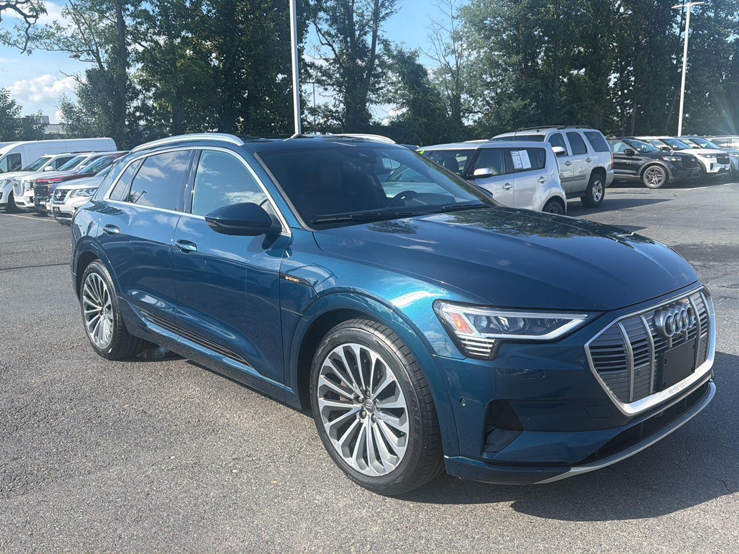 2019 Audi e-tron Prestige quattro AWD