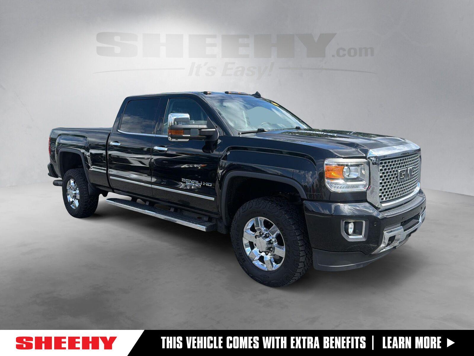  2016 GMC Sierra 3500HD Denali Crew Cab LB DRW 4WD   