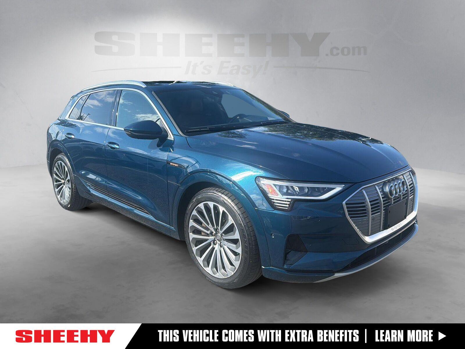  2019 Audi e-tron Prestige quattro AWD   