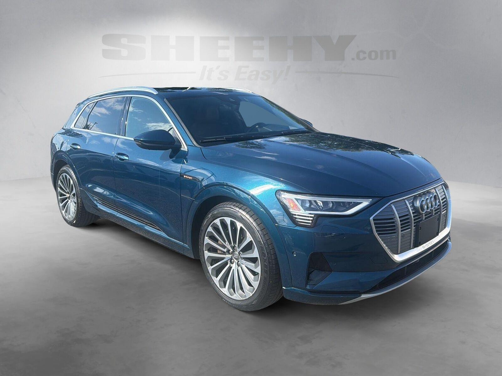 Used 2019 Audi e-tron Prestige with VIN WA1VAAGE5KB010342 for sale in Gaithersburg, MD