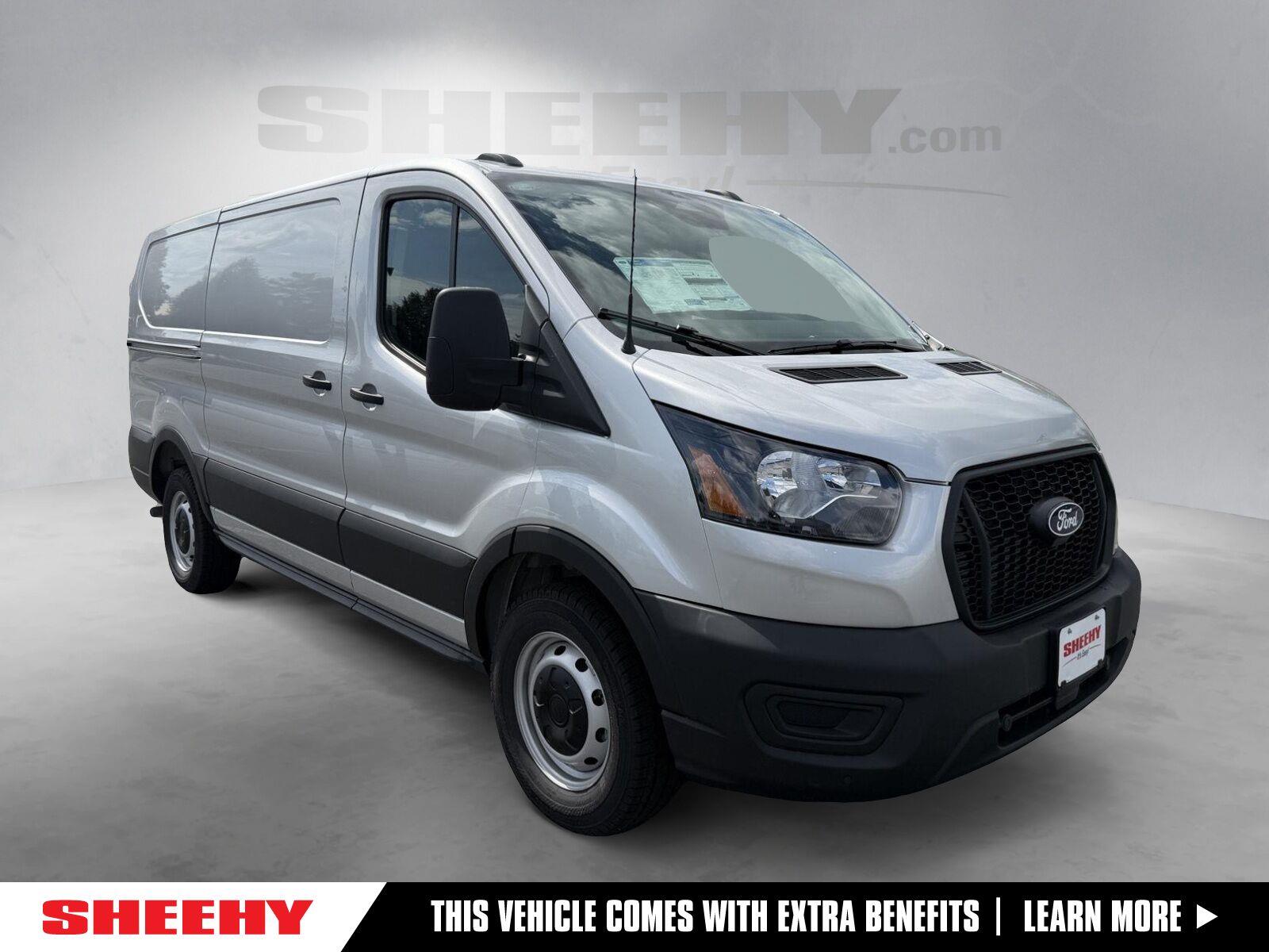 Ingot Silver Metallic 2026 Ford Transit Cargo Van Rear-Wheel Drive 