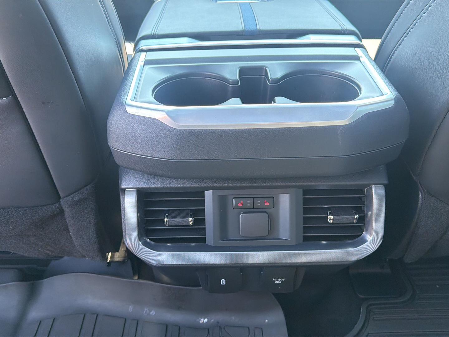 Used 2025 Star White Ford Platinum image 14
