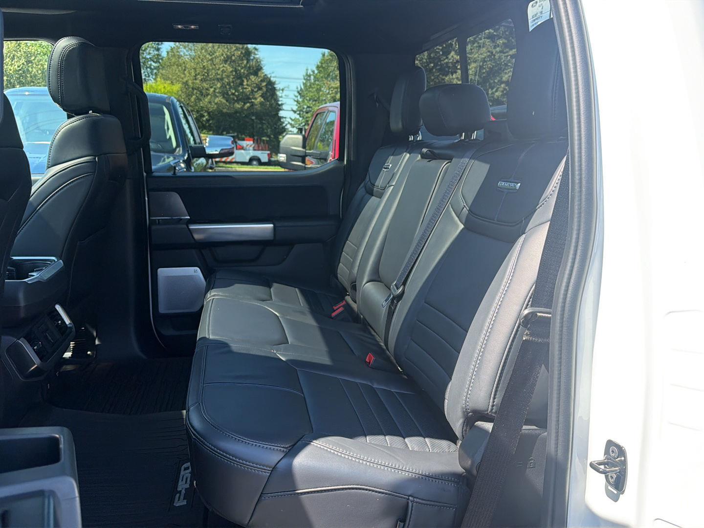 Used 2025 Star White Ford Platinum image 5
