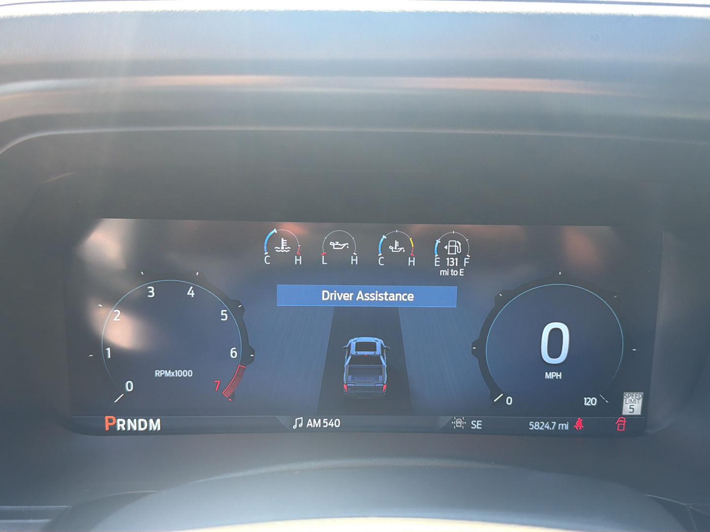 Used 2025 Star White Ford Platinum image 4