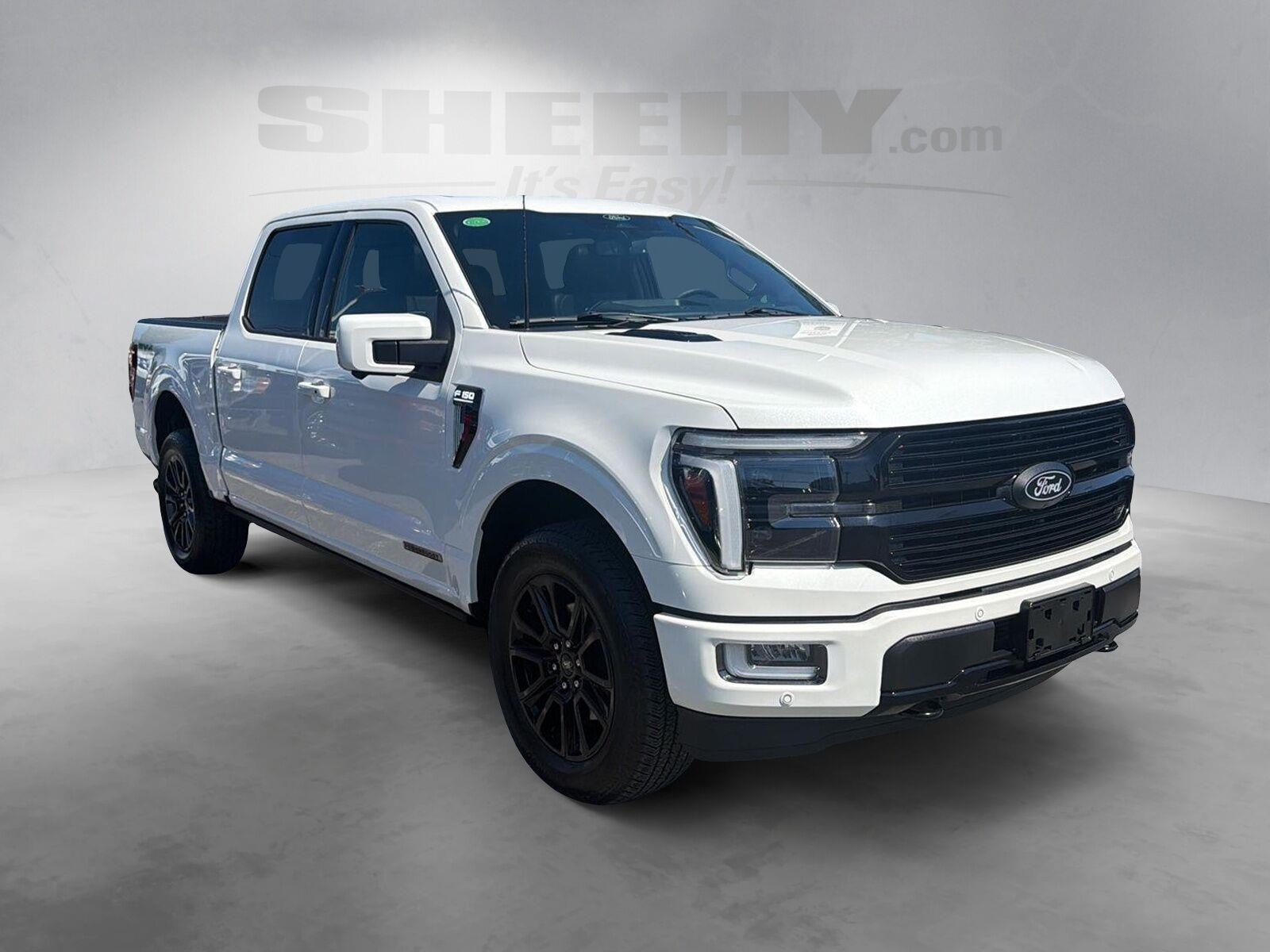 Used 2025 Star White Ford Platinum image 2