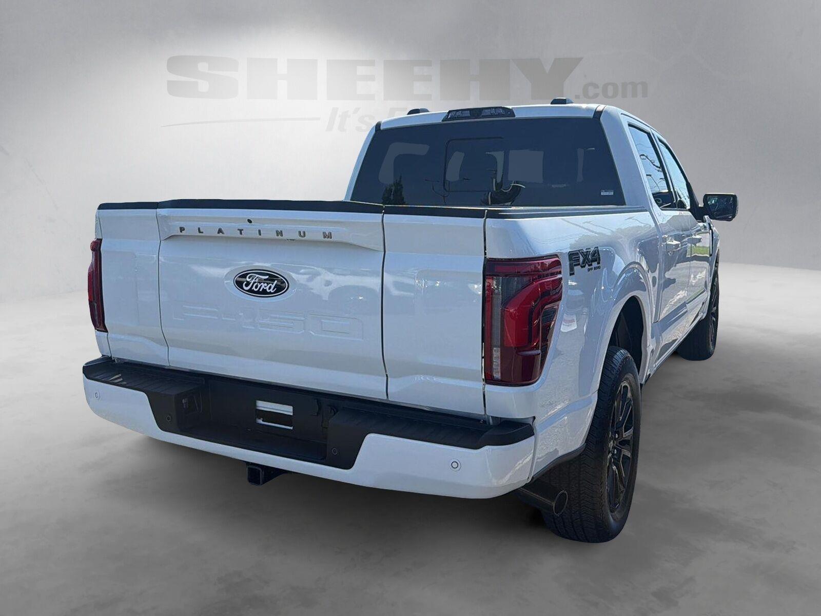 Used 2025 Star White Ford Platinum image 9