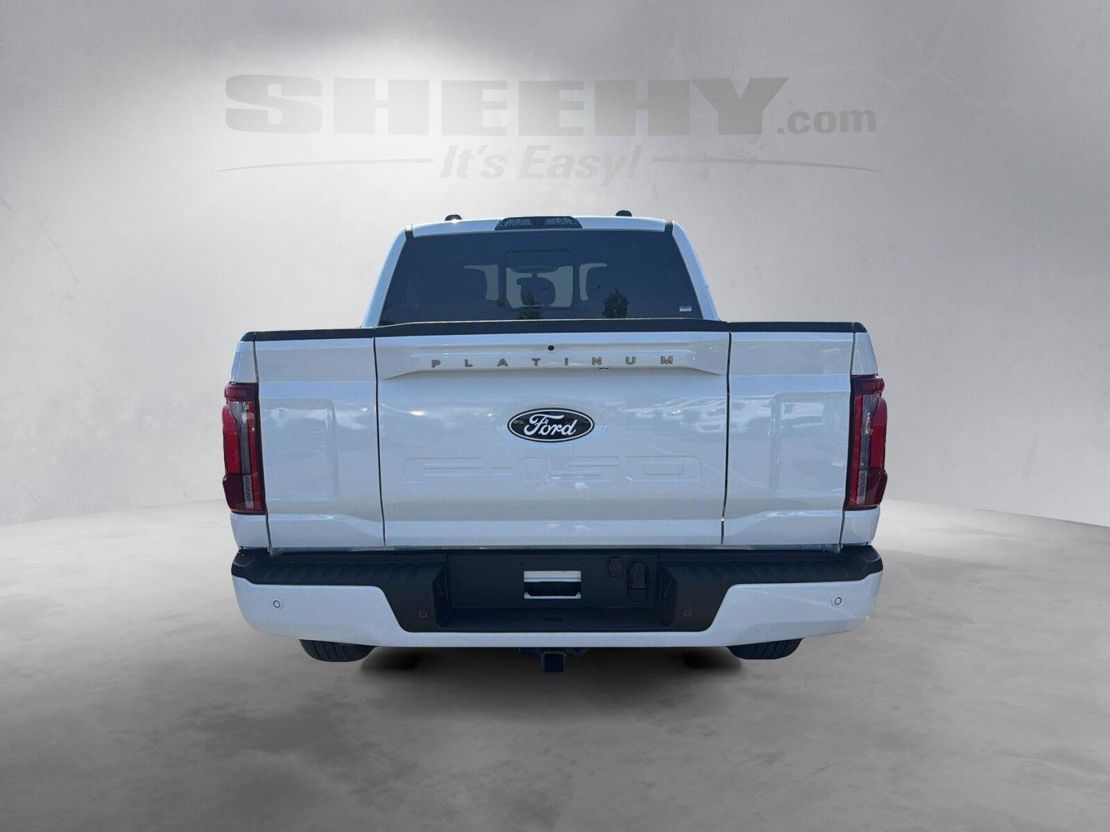 Used 2025 Star White Ford Platinum image 10