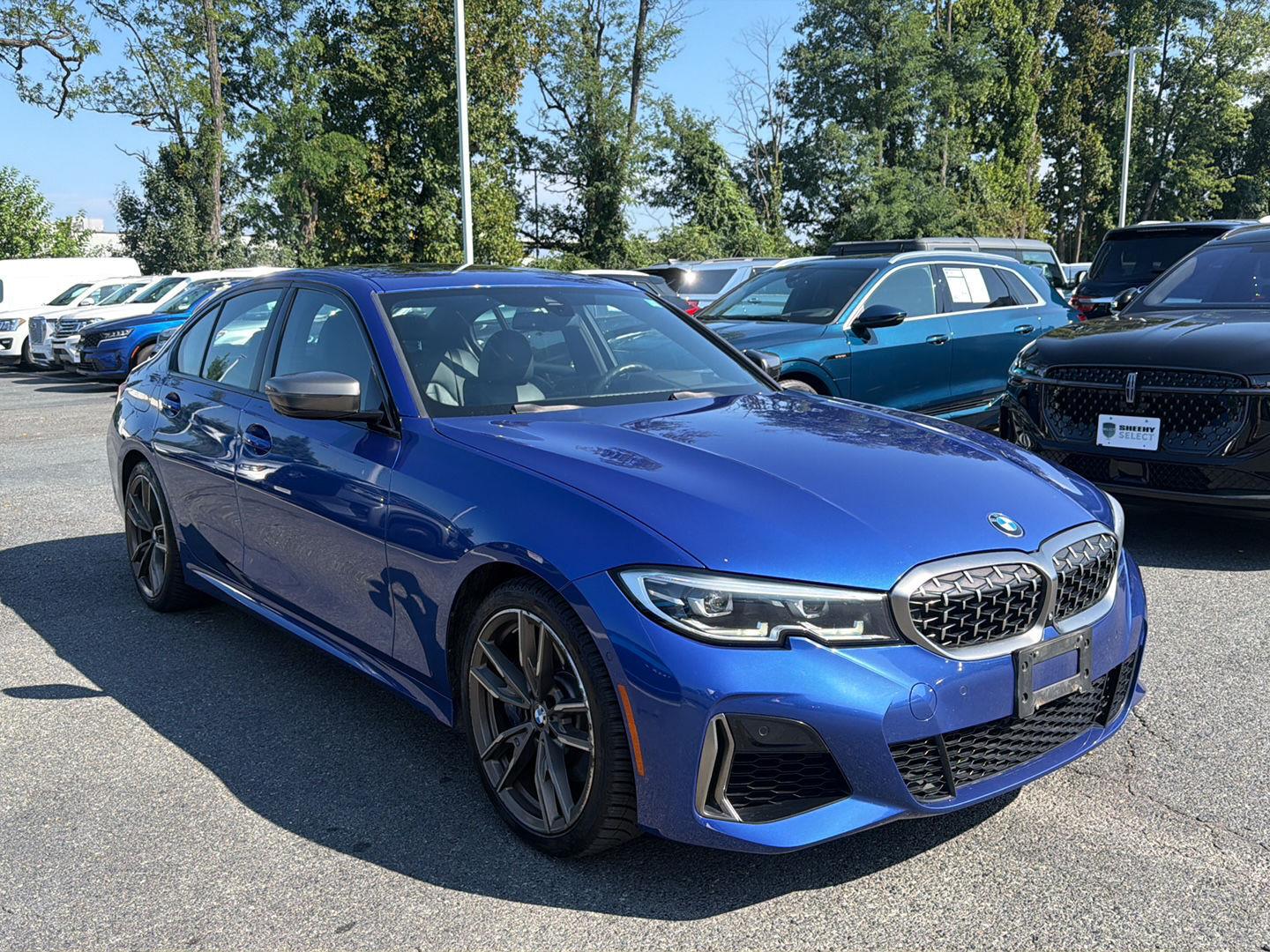  2020 BMW 3 Series Sedan All-Wheel Drive Automatic