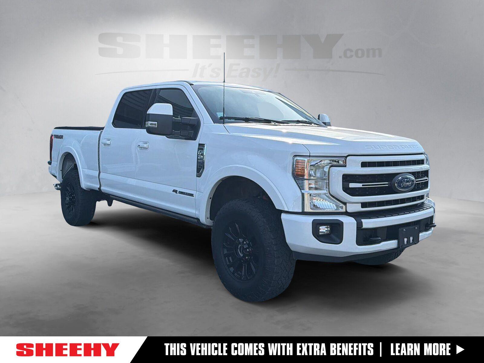 2022 Ford F-250 Super Duty Lariat Crew Cab 4WD