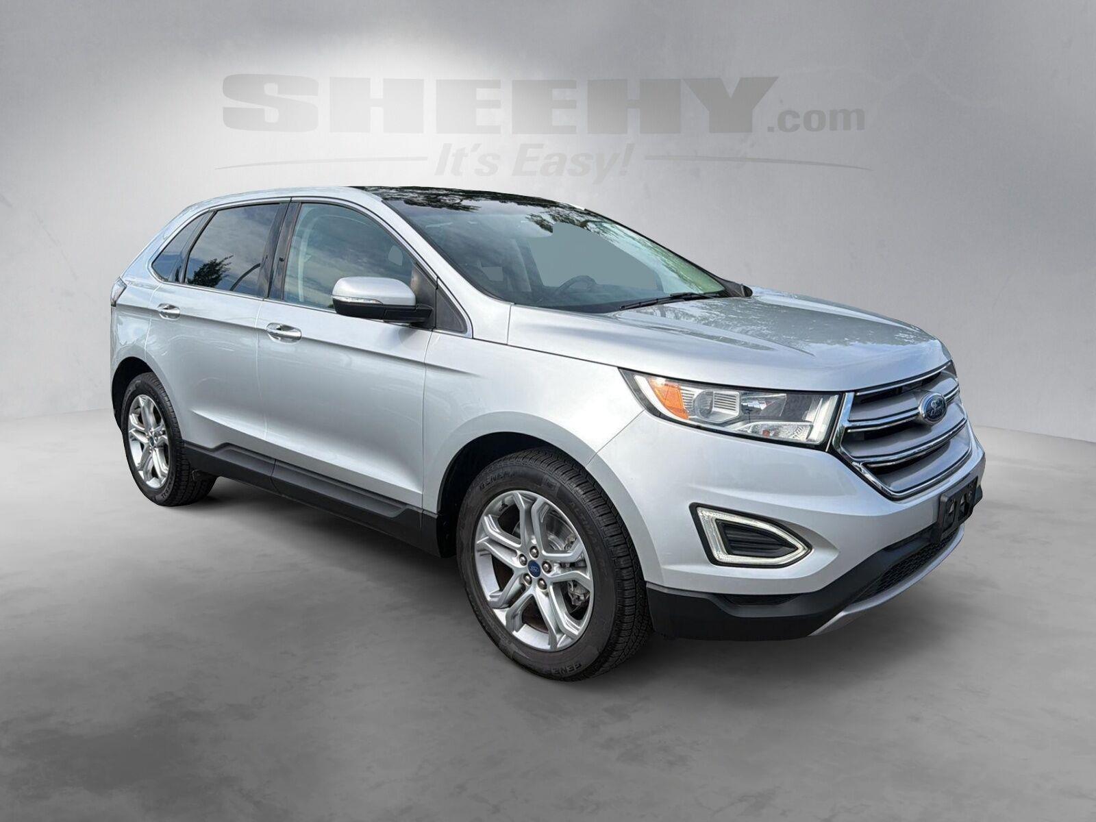 Used 2018 Ford Edge Titanium with VIN 2FMPK4K90JBB43232 for sale in Gaithersburg, MD