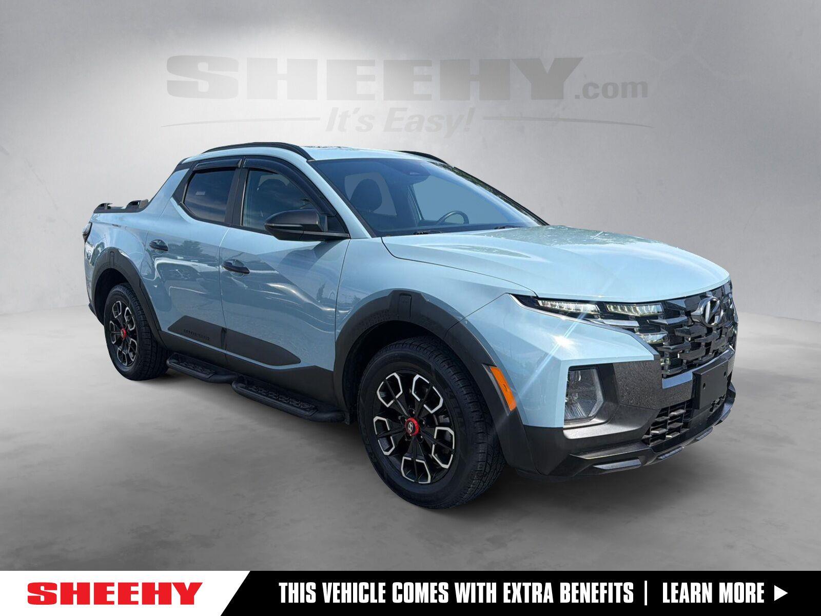  2024 Hyundai Santa Cruz XRT Crew Cab AWD   