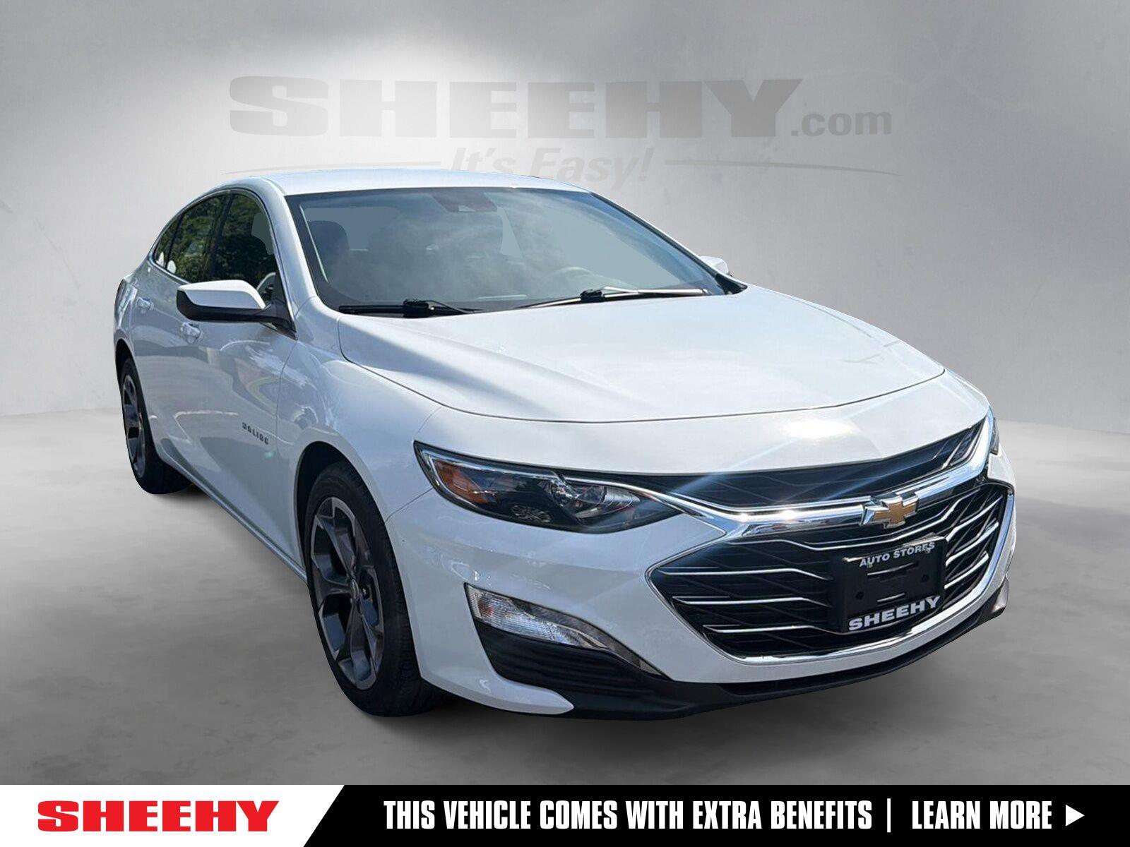  2024 Chevrolet Malibu LT with 1LT FWD   