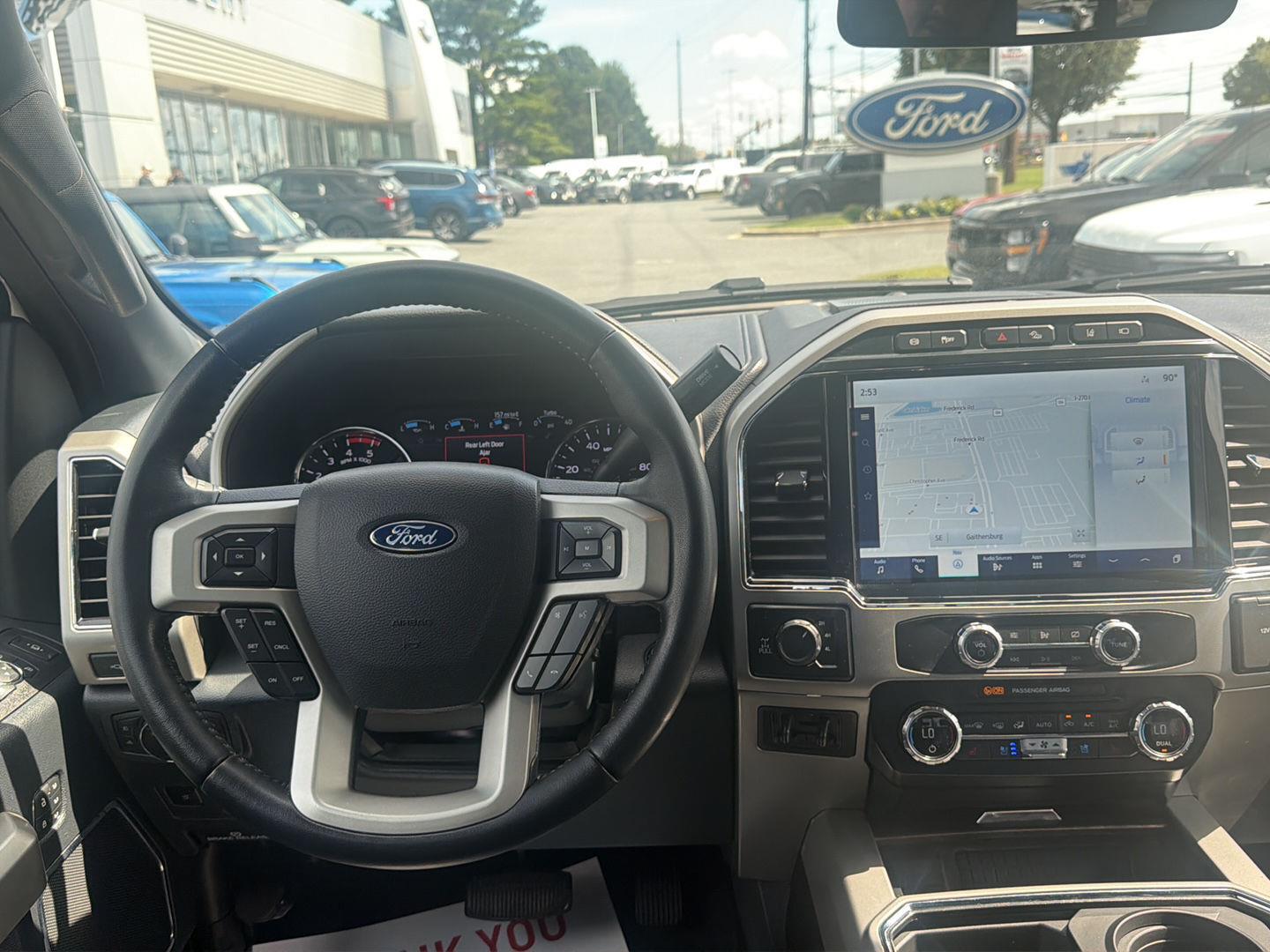 Used 2022  Ford LARIAT image 12