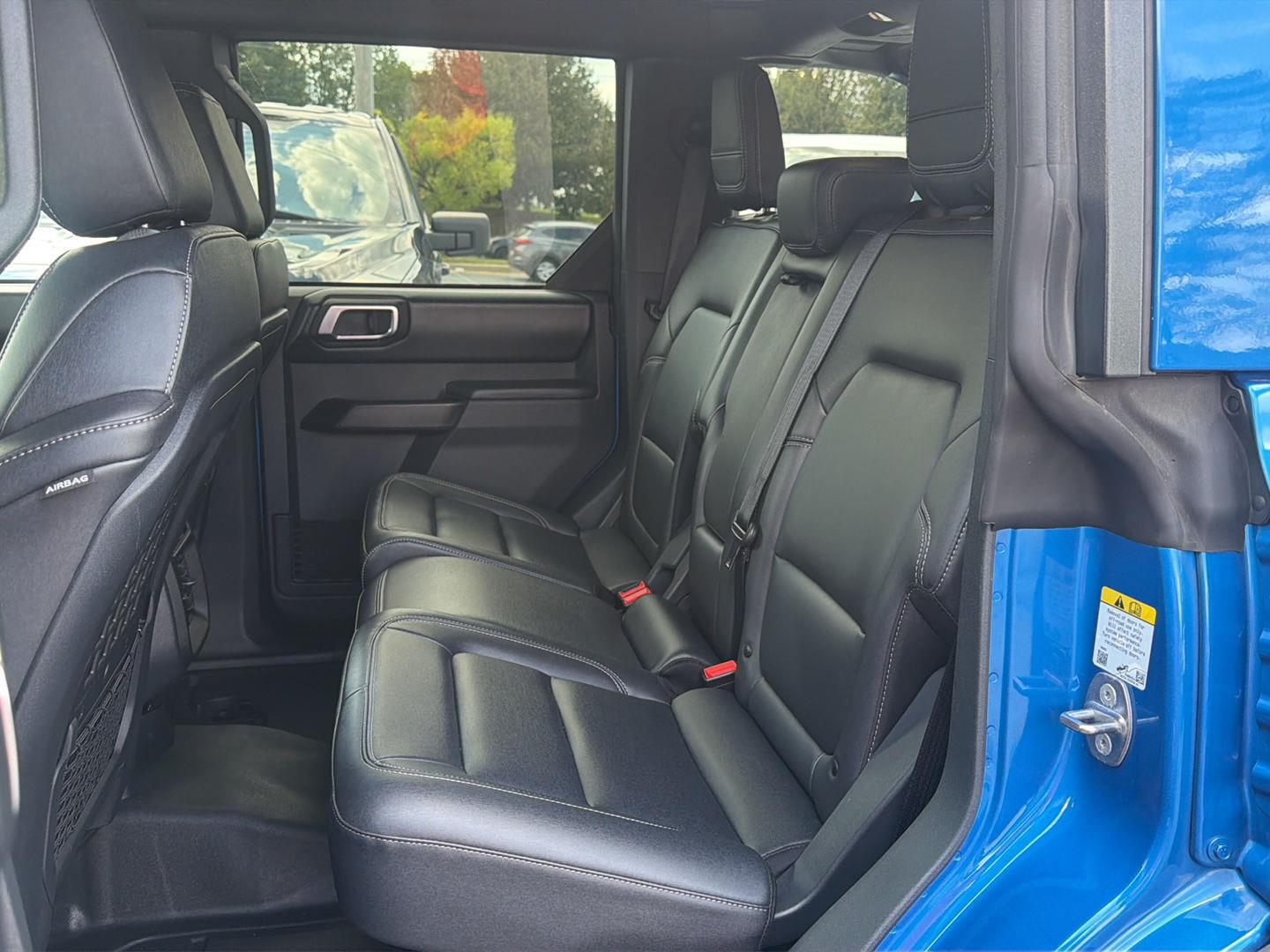 Used 2025 Velocity Blue Ford Badlands image 7
