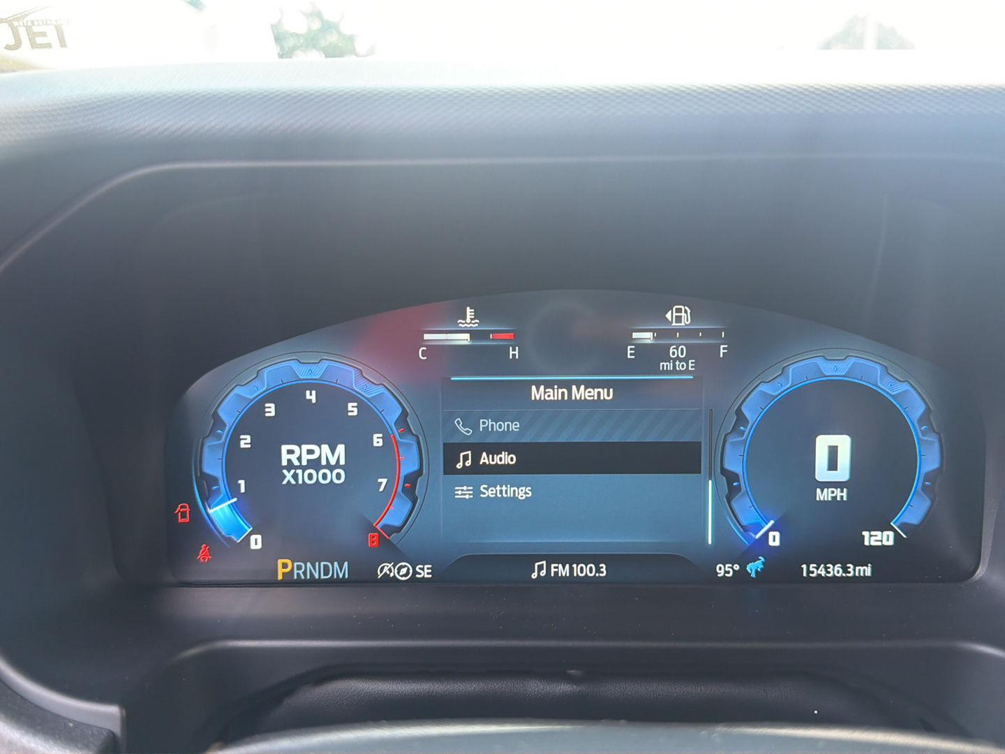 Used 2025 Velocity Blue Ford Badlands image 6