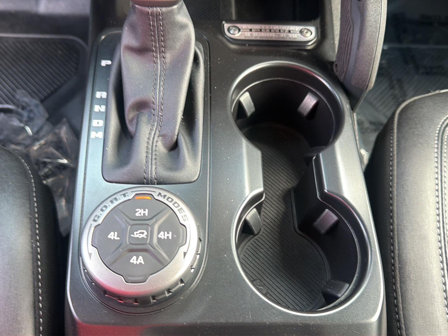 Used 2025 Velocity Blue Ford Badlands image 19