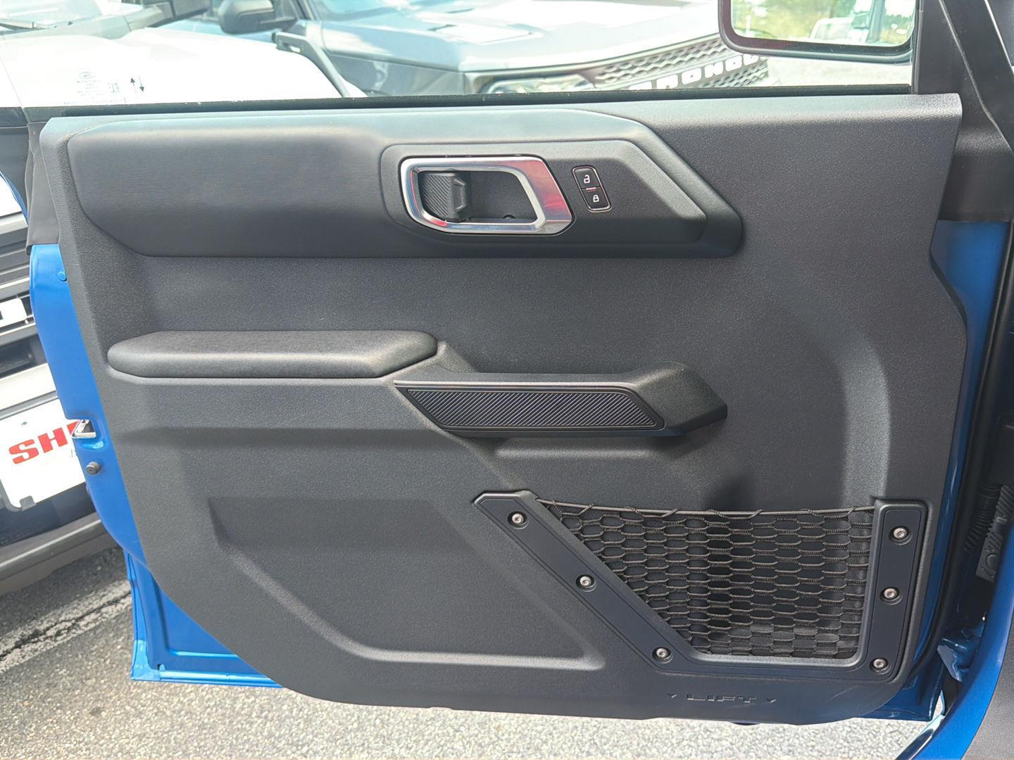 Used 2025 Velocity Blue Ford Badlands image 25
