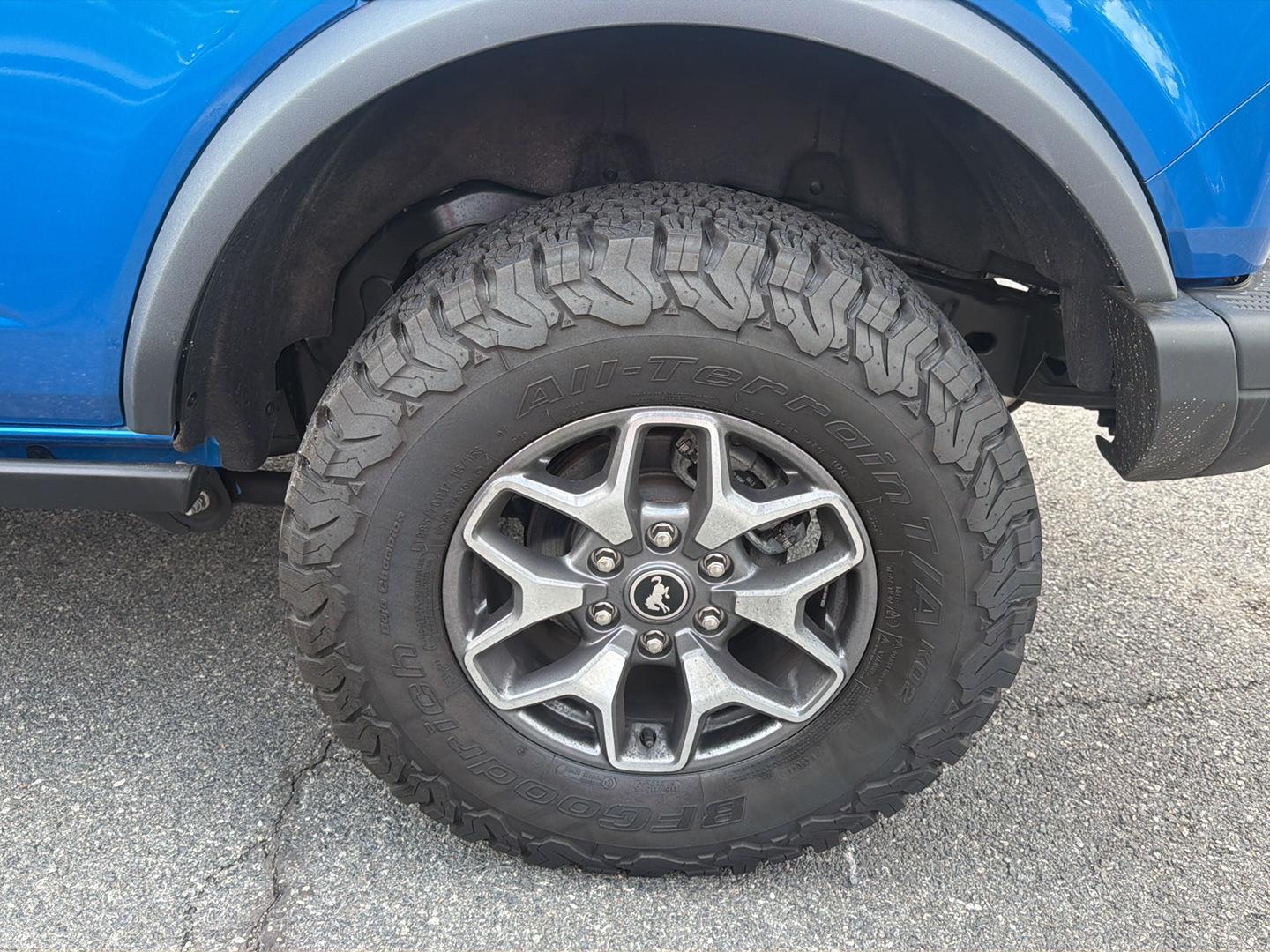 Used 2025 Velocity Blue Ford Badlands image 27