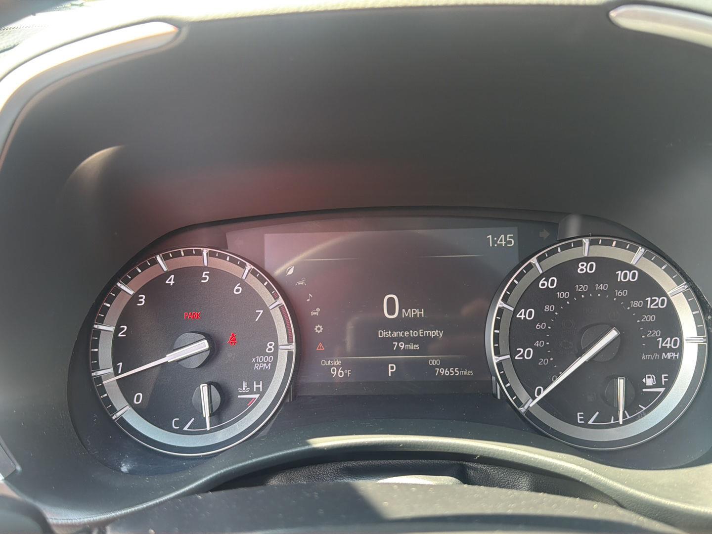 Used 2021 Midnight Black Metallic Toyota XLE image 6