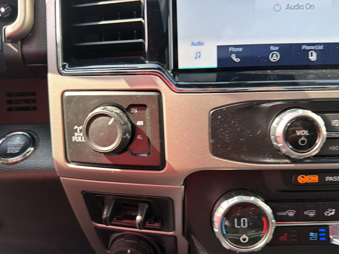 Used 2022 Star White Ford LARIAT image 20