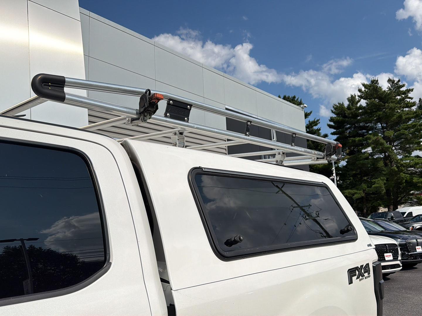 Used 2022 Star White Ford LARIAT image 24