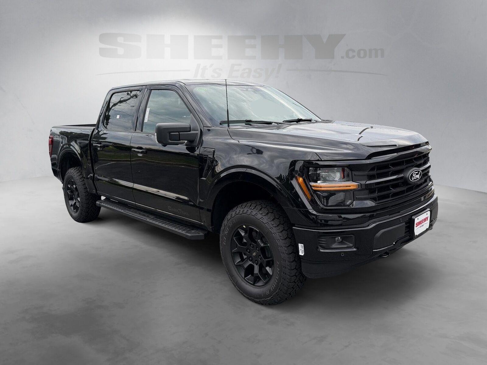 New 2026 Agate Black Metallic Ford XLT image 2