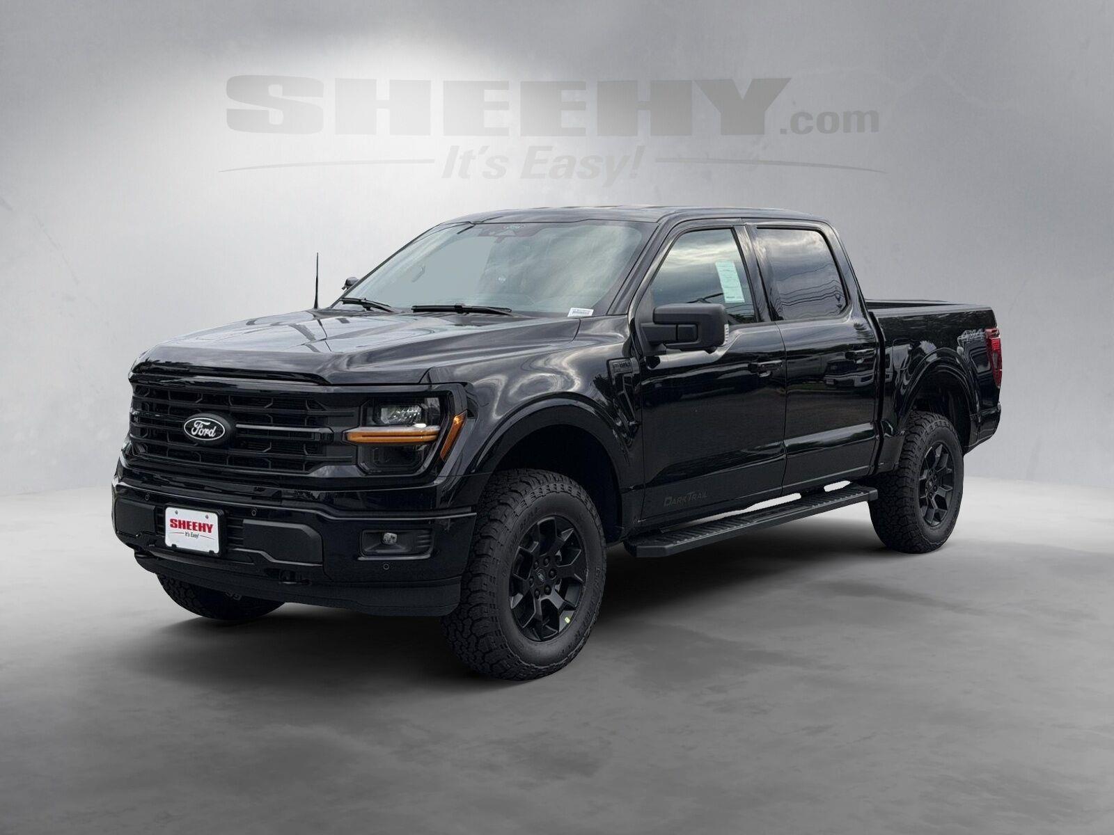New 2026 Agate Black Metallic Ford XLT image 8