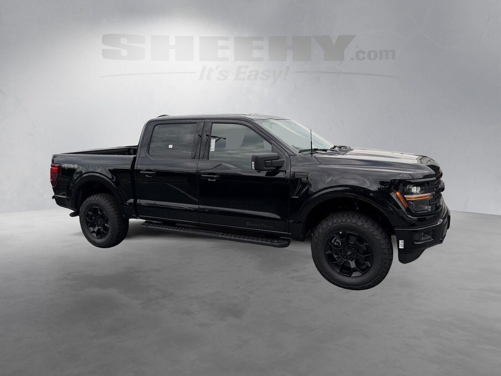 New 2026 Agate Black Metallic Ford XLT image 7