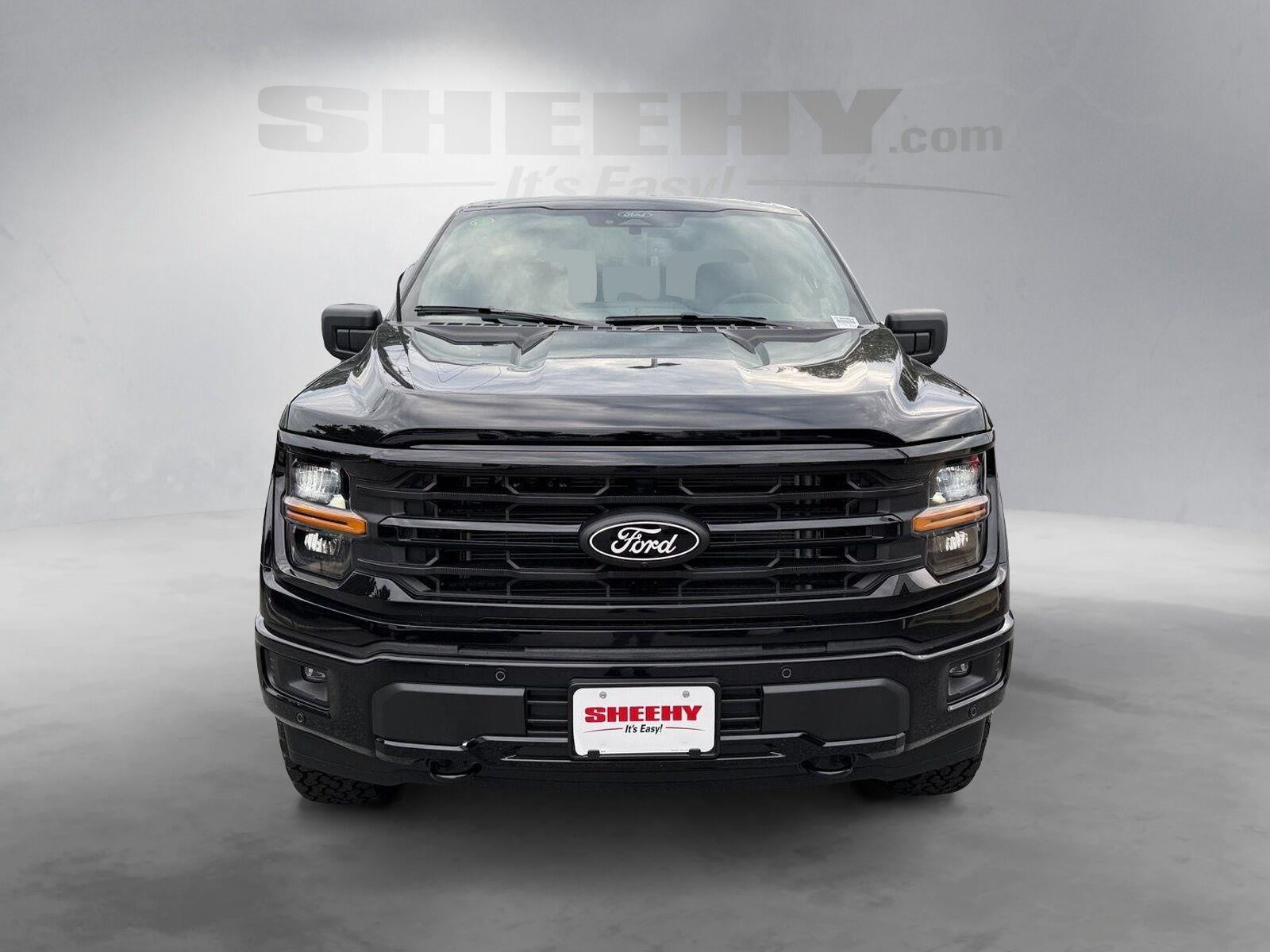 New 2026 Agate Black Metallic Ford XLT image 9