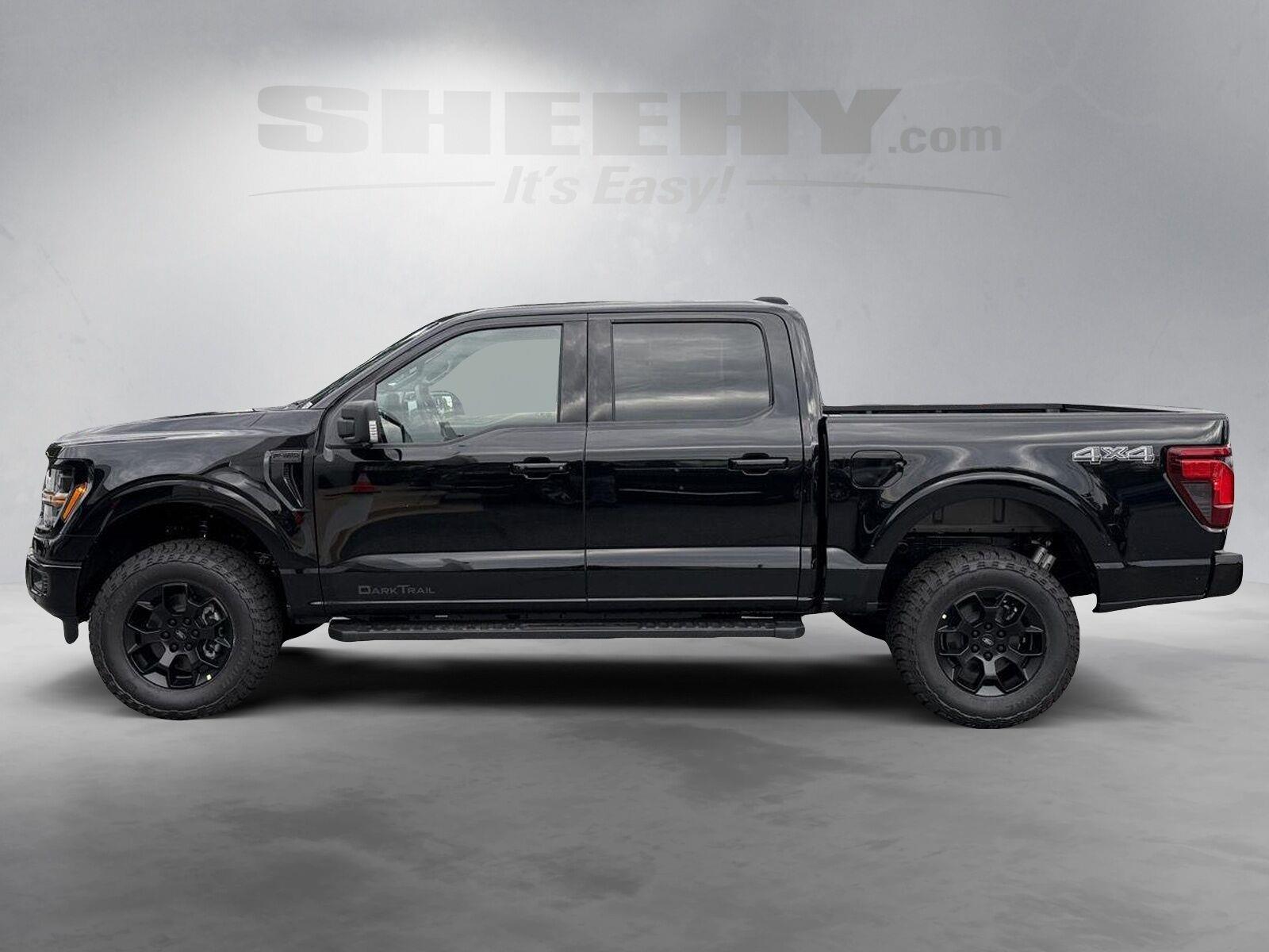 New 2026 Agate Black Metallic Ford XLT image 6