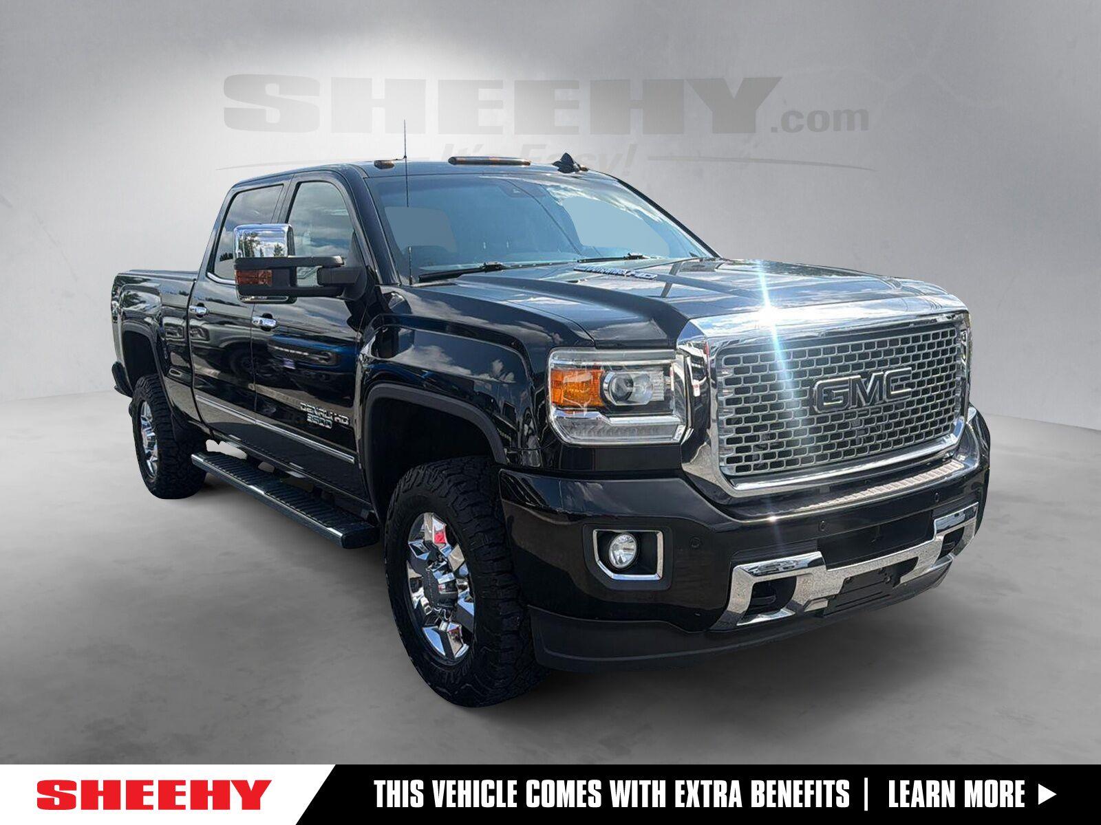 2016 GMC Sierra 3500HD Denali Crew Cab LB DRW 4WD