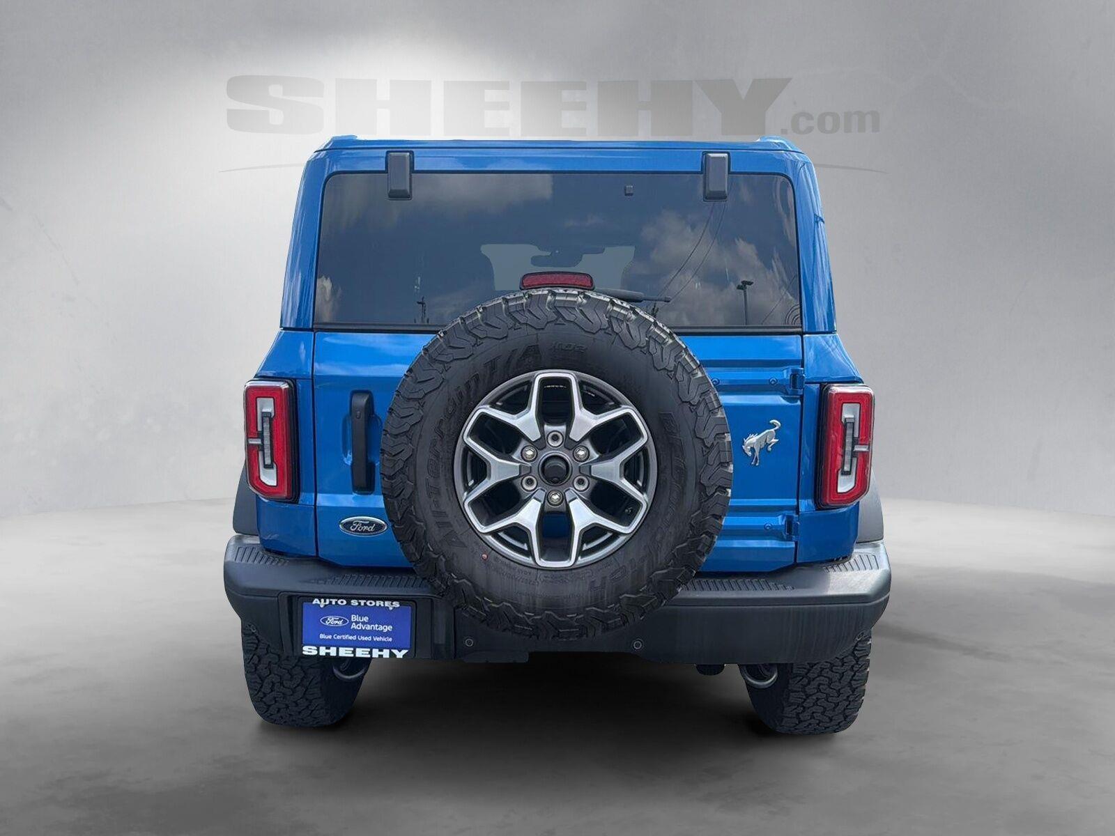Used 2025 Velocity Blue Ford Badlands image 12