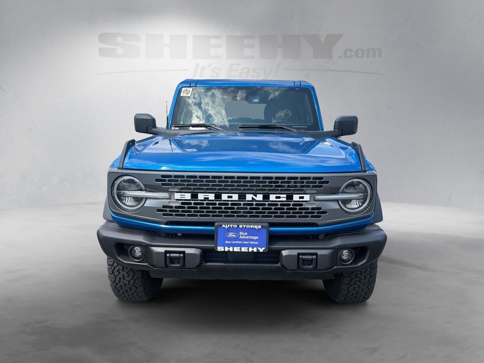 Used 2025 Velocity Blue Ford Badlands image 15