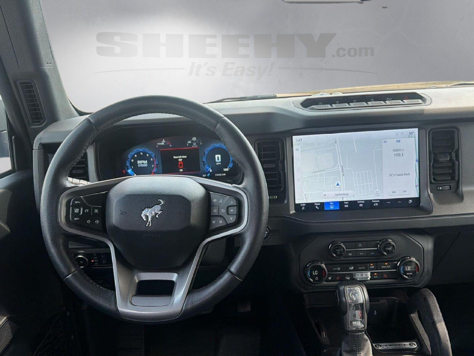 Used 2025 Velocity Blue Ford Badlands image 3