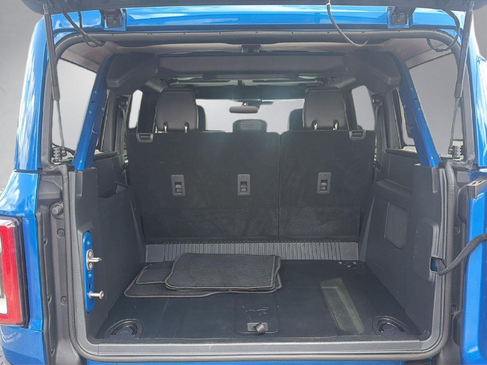Used 2025 Velocity Blue Ford Badlands image 26