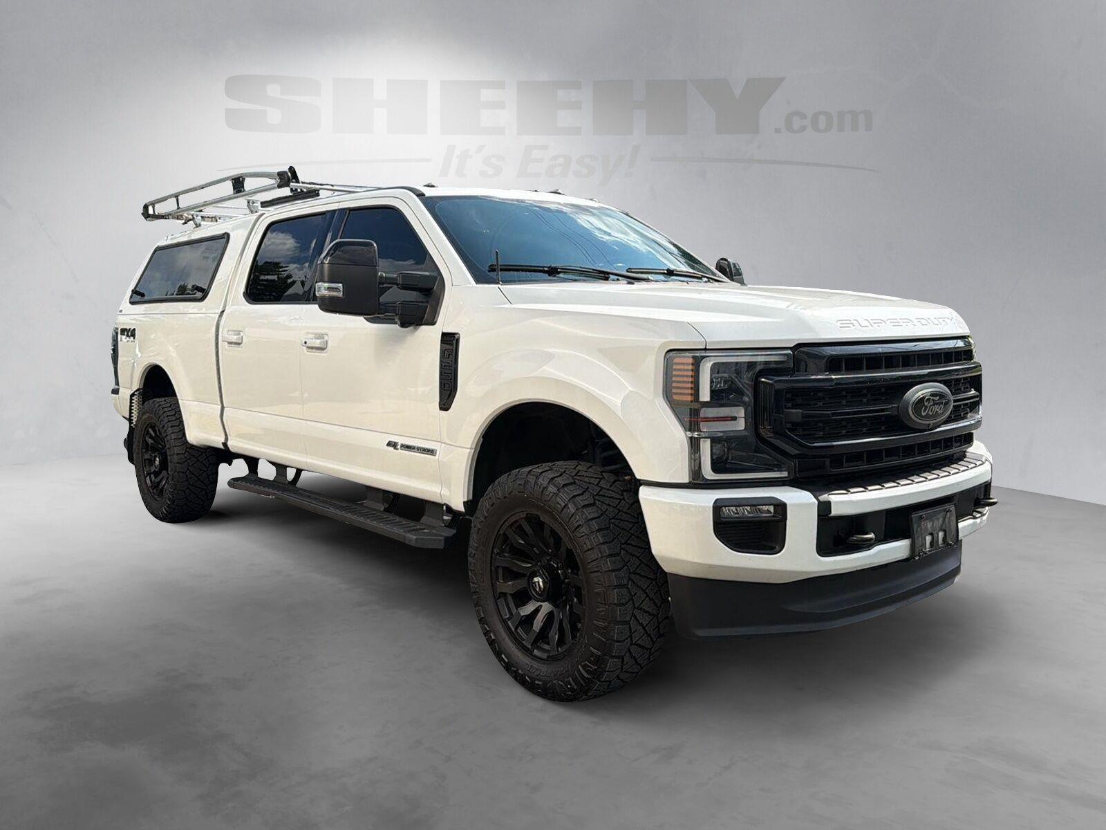 Used 2022 Star White Ford LARIAT image 2