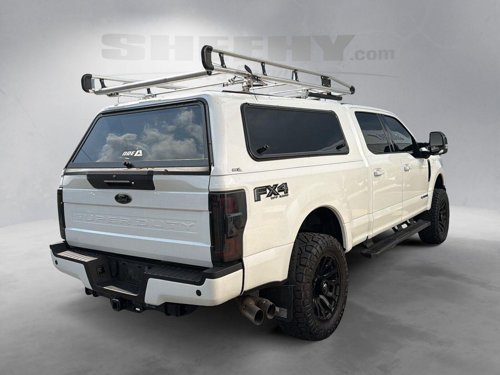 Used 2022 Star White Ford LARIAT image 11